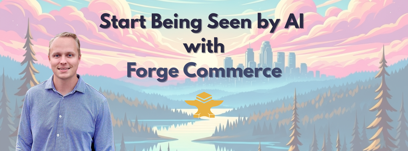 Forge Commerce — WooCommerce-native AEO for manufacturers