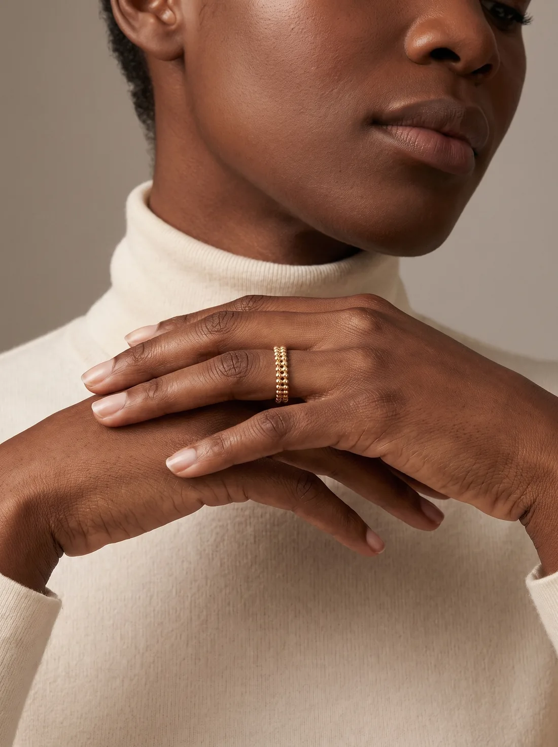 Jewelry product & macro generative photograph