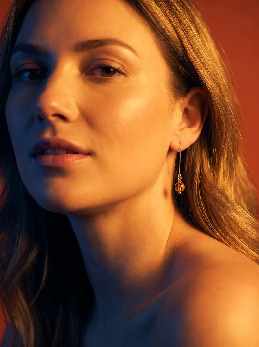 Portrait directed with precise framing, lighting and emotion using the Generative Director Method