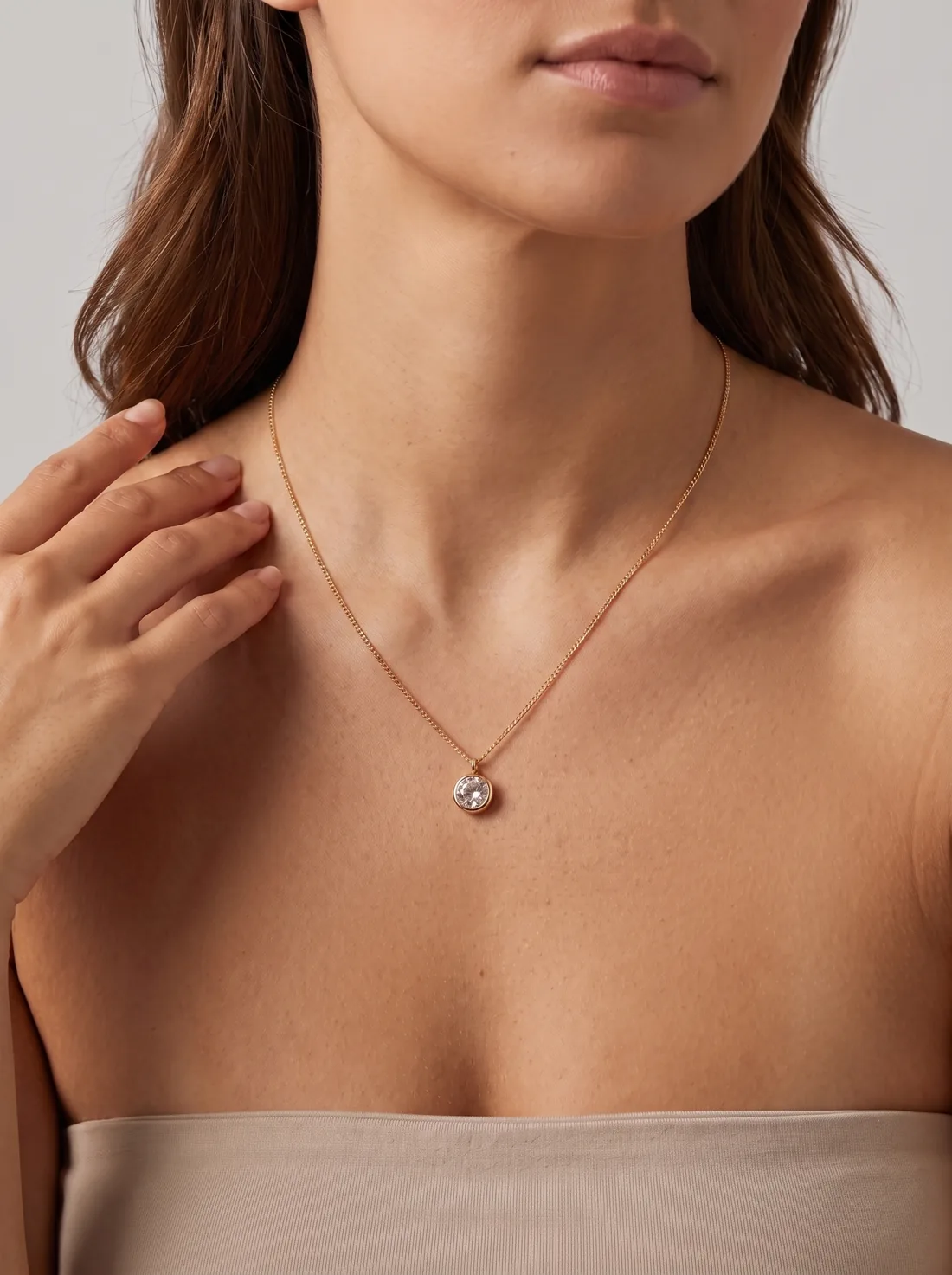 Jewelry product & macro generative photograph