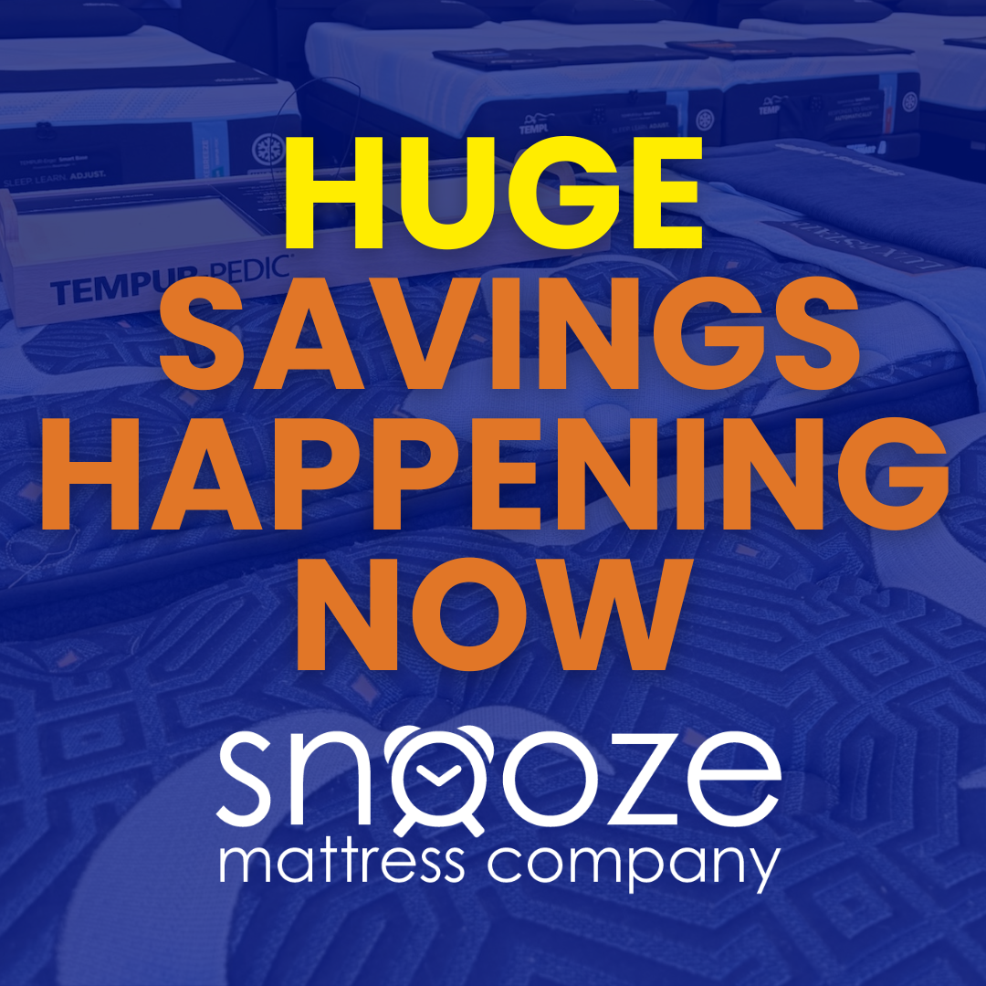 Huge Sale Now At Snooze