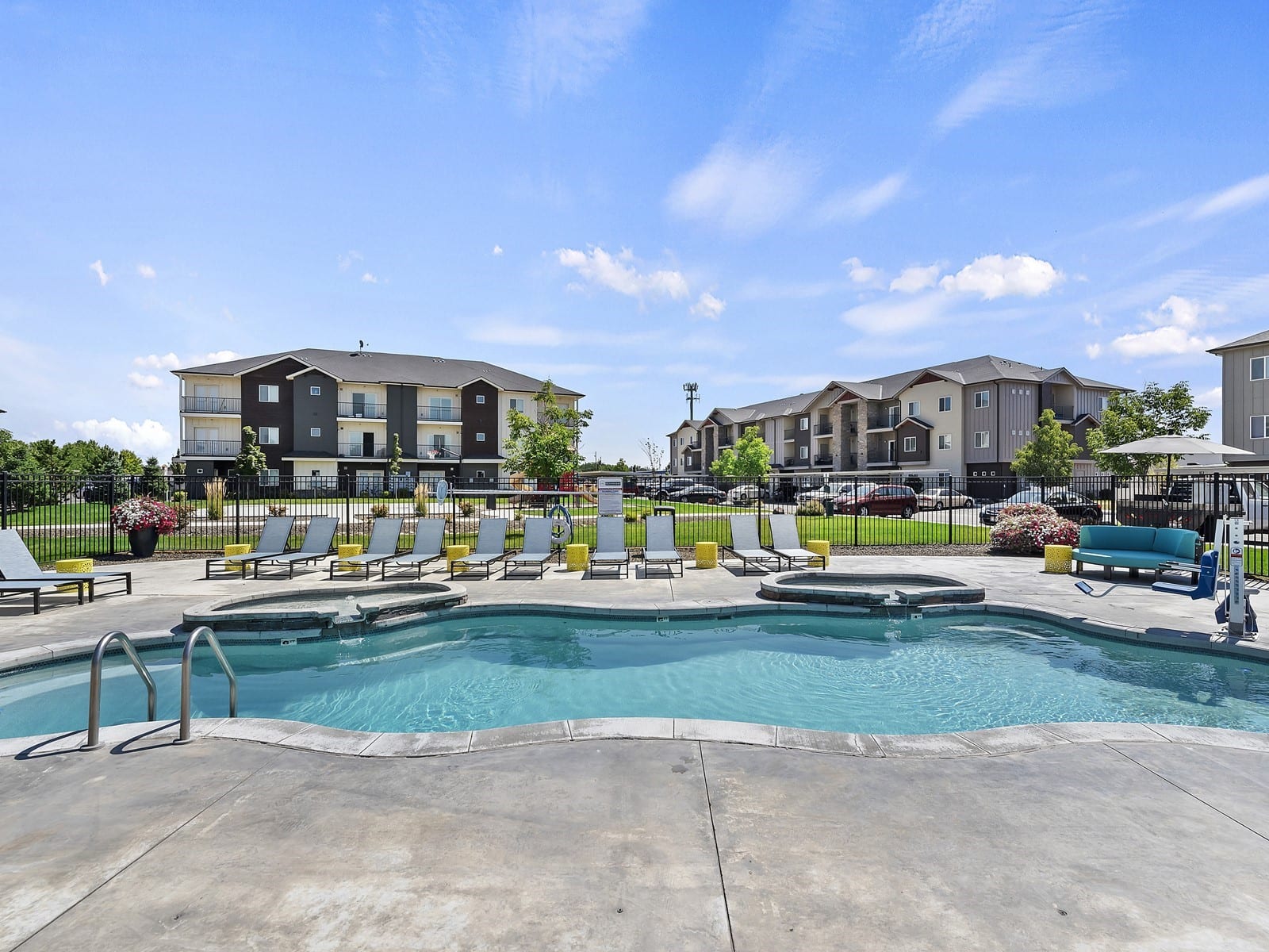 The Meridian 180-Unit Class-A multifamily property
