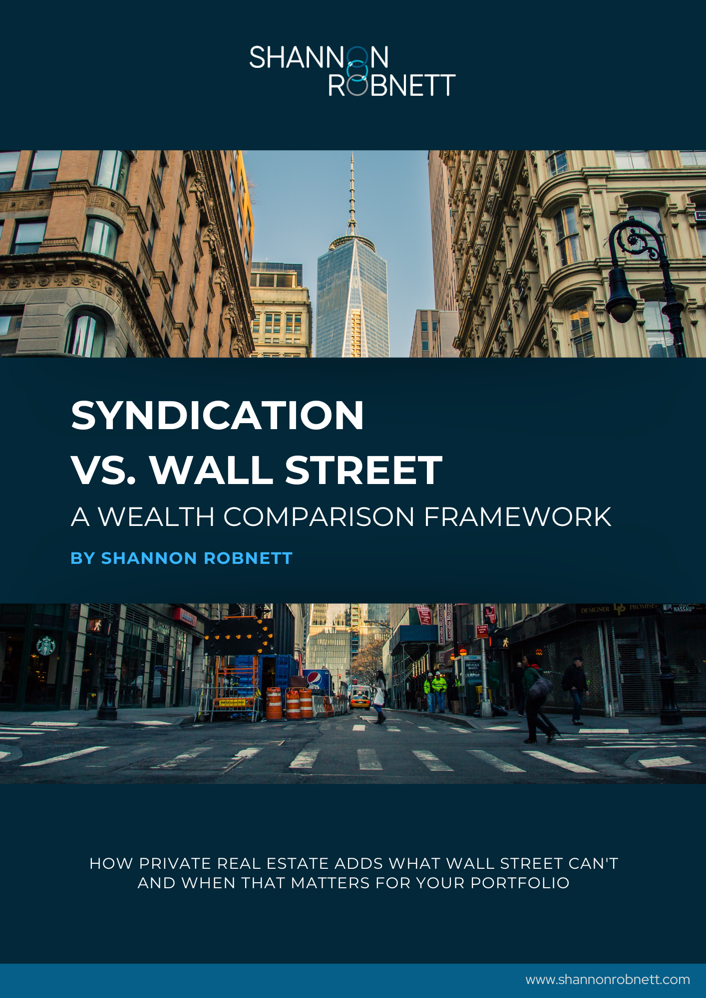 Syndication vs. Wall Street — eBook cover
