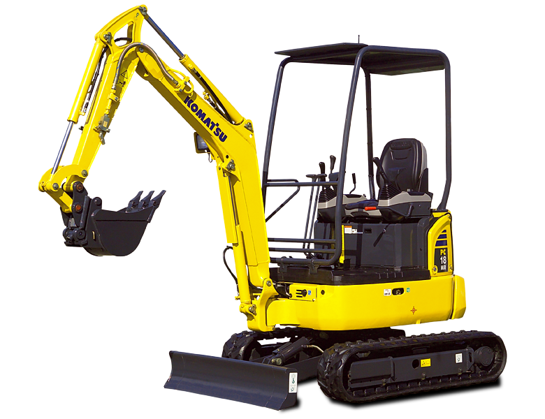 Komatsu PC18MR-3 Mini Excavator