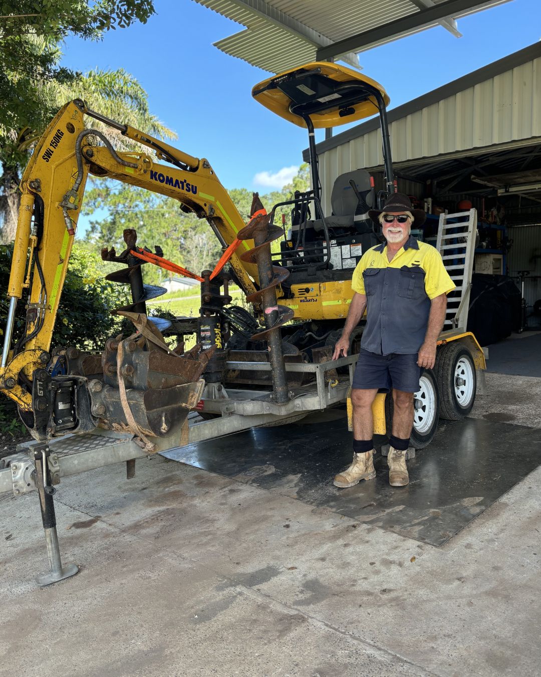 Glenn Price Excavations Operator