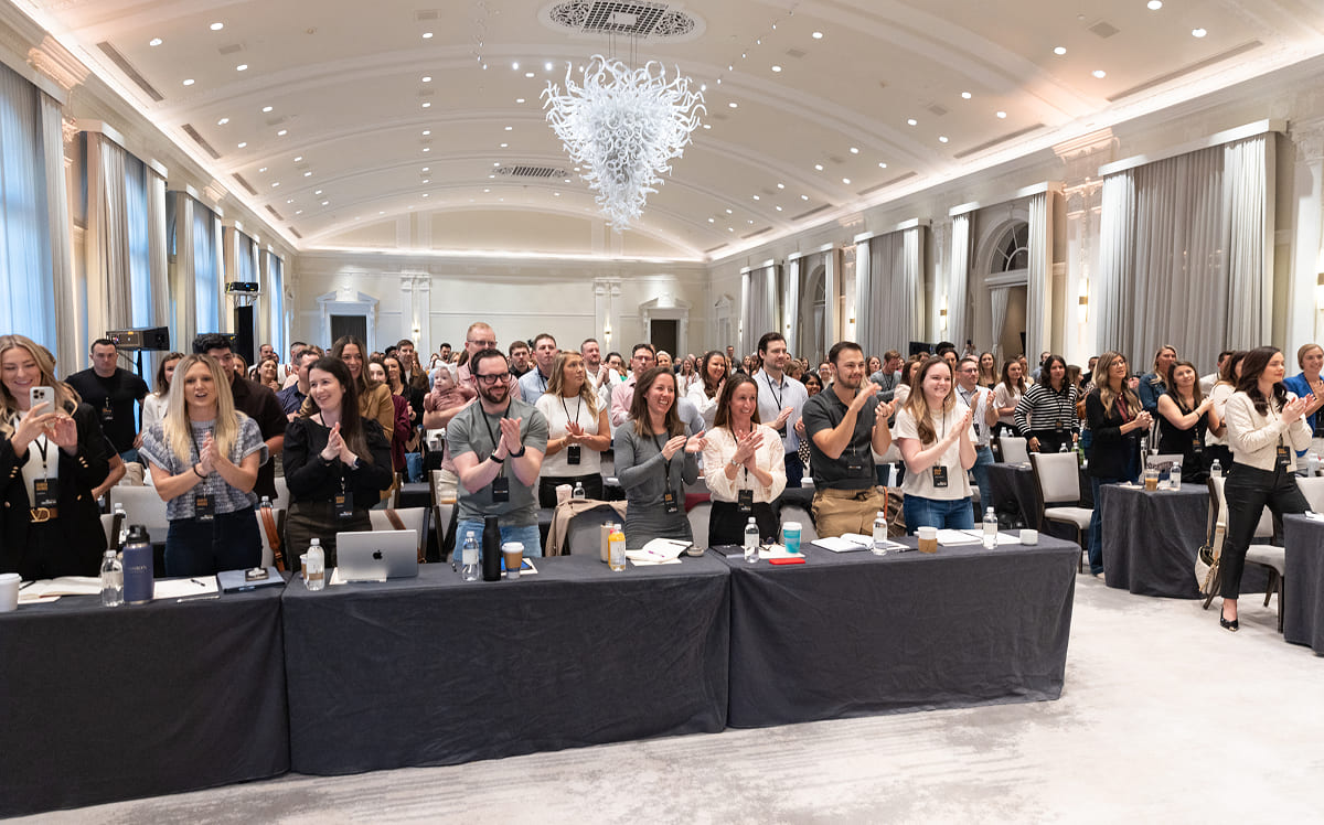 Practitioners at a live TWP Momentum event