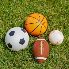 Balls for different sports Balls for different sports