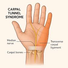 Image of what carpal tunnel syndrome is