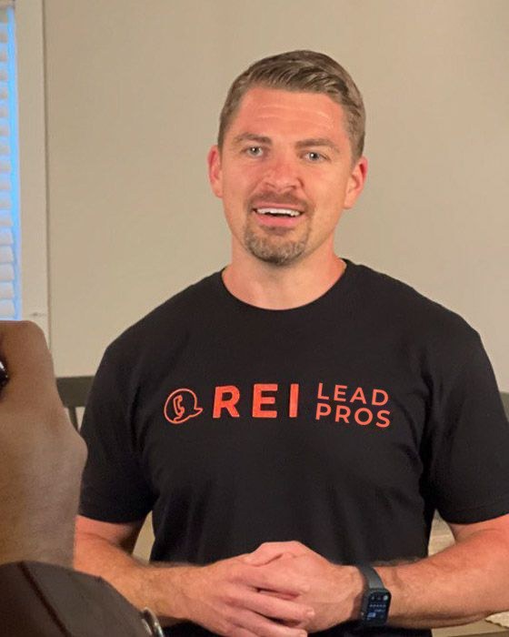 Anton Zherelyev, founder of REI Lead Pros