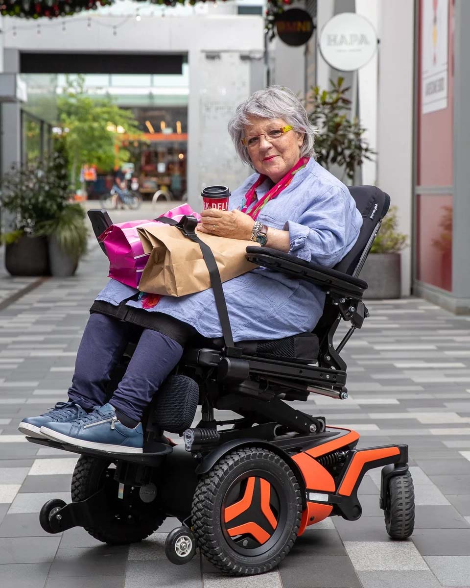 DMR Corp custom power wheelchair services