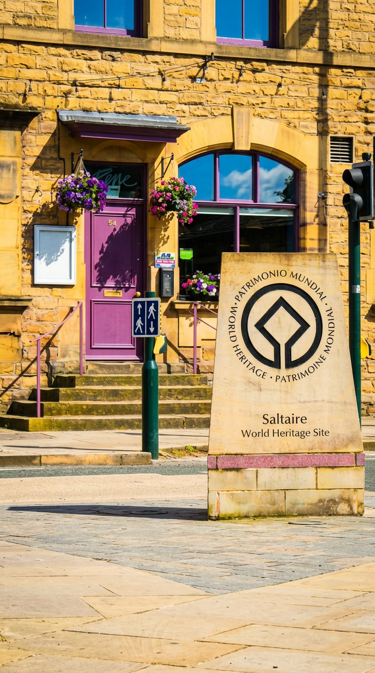 A characterful old mill building in Saltaire, near the CFD office in Shipley