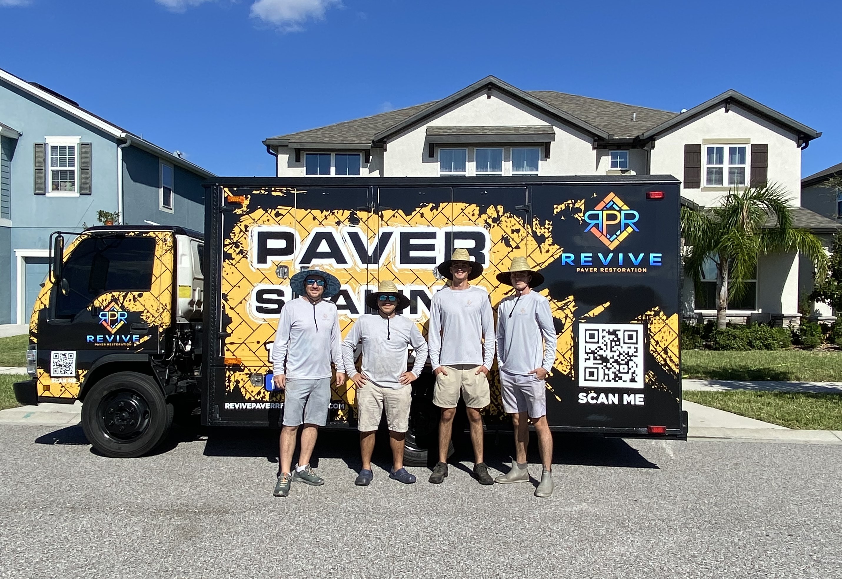 Revive Crew with Truck