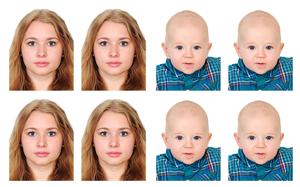 Professionelle Passfoto-Erstellung bei Fotostudio Brilliantdruck München