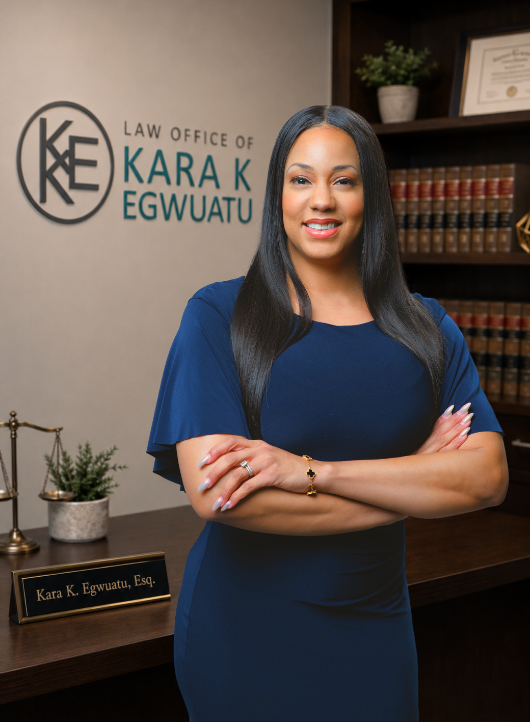 Attorney Kara K. Egwuatu