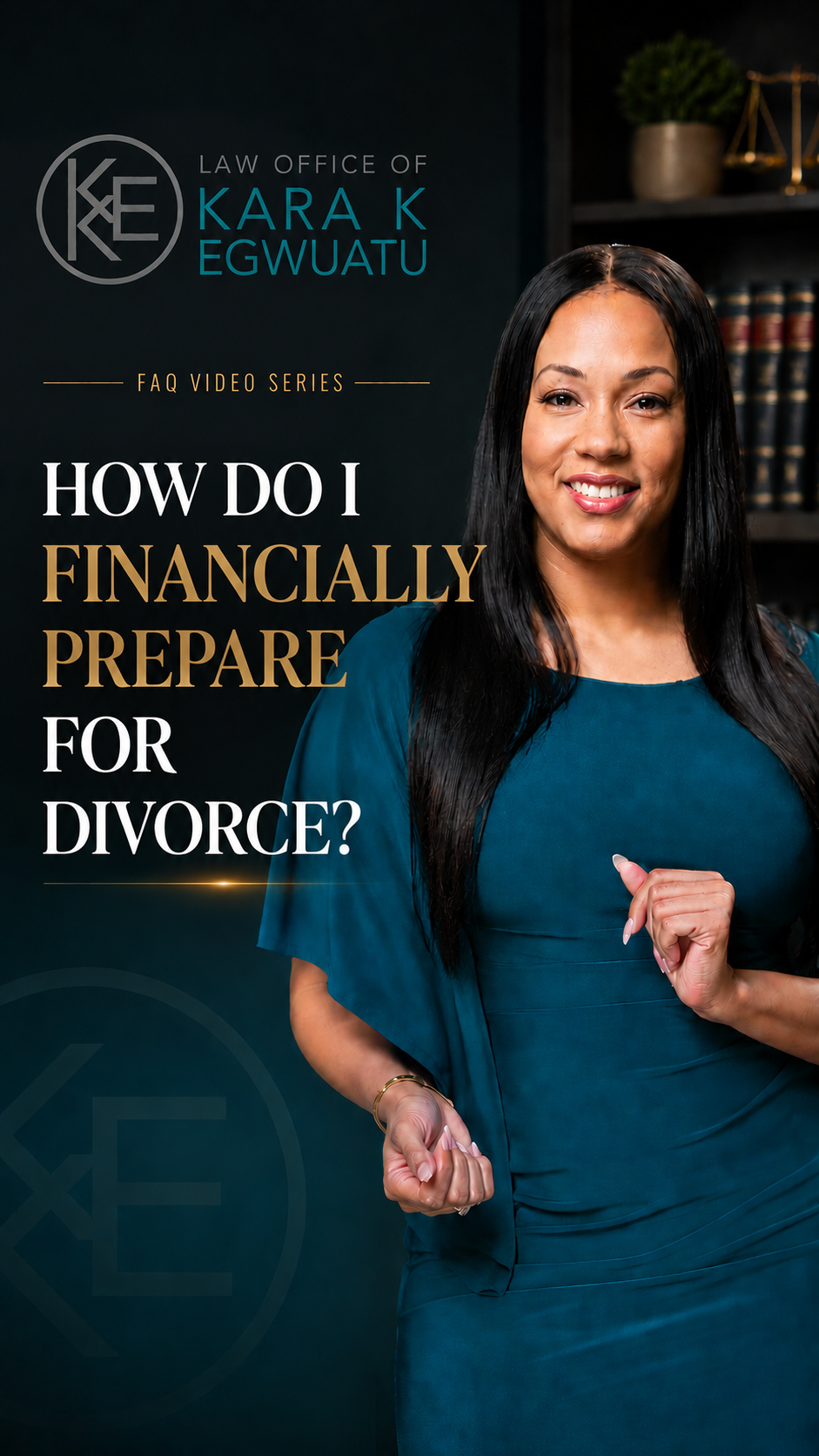 How do I financially prepare for divorce?