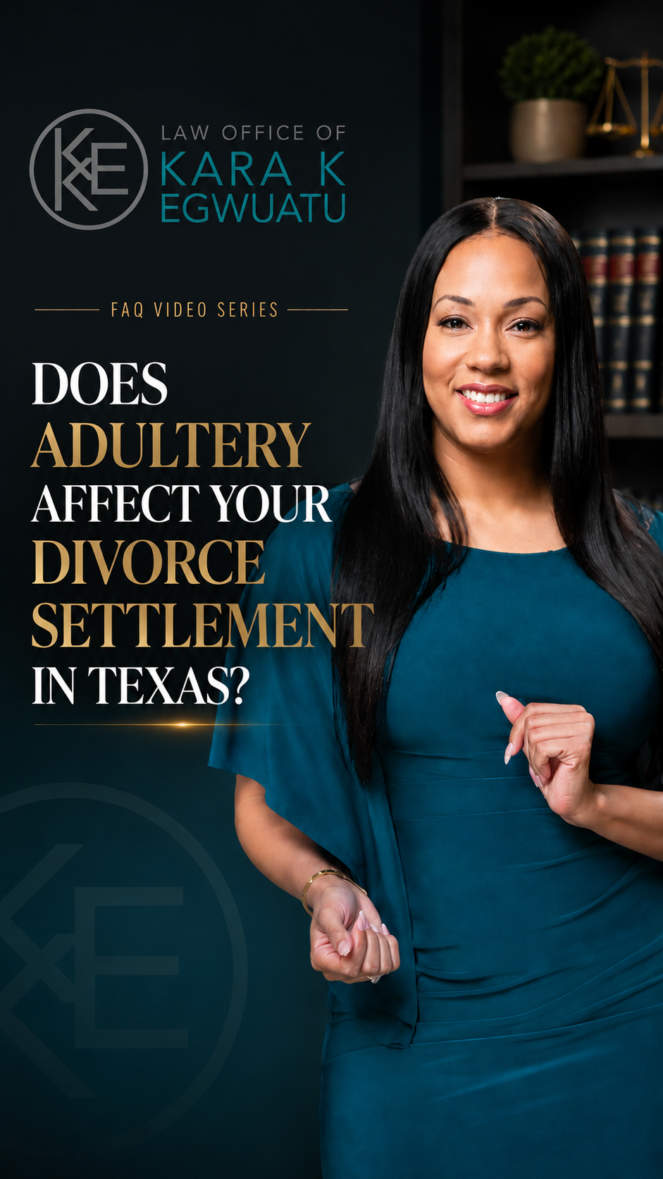 Does adultery affect your divorce settlement in Texas?