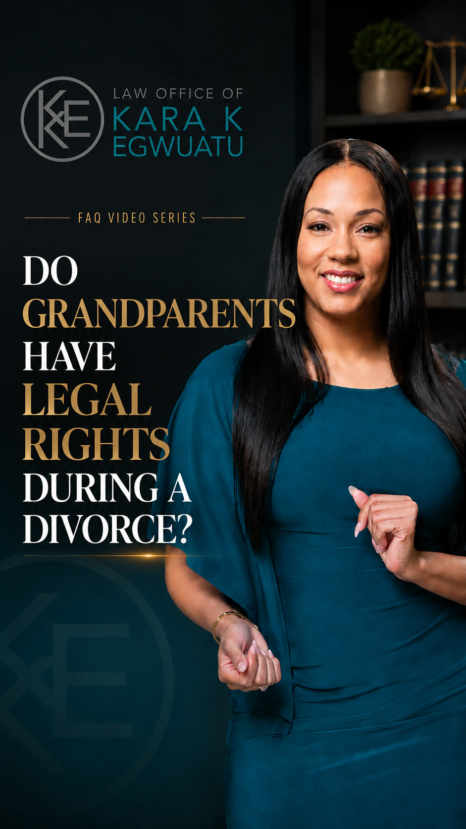 Do grandparents have legal rights during a divorce?