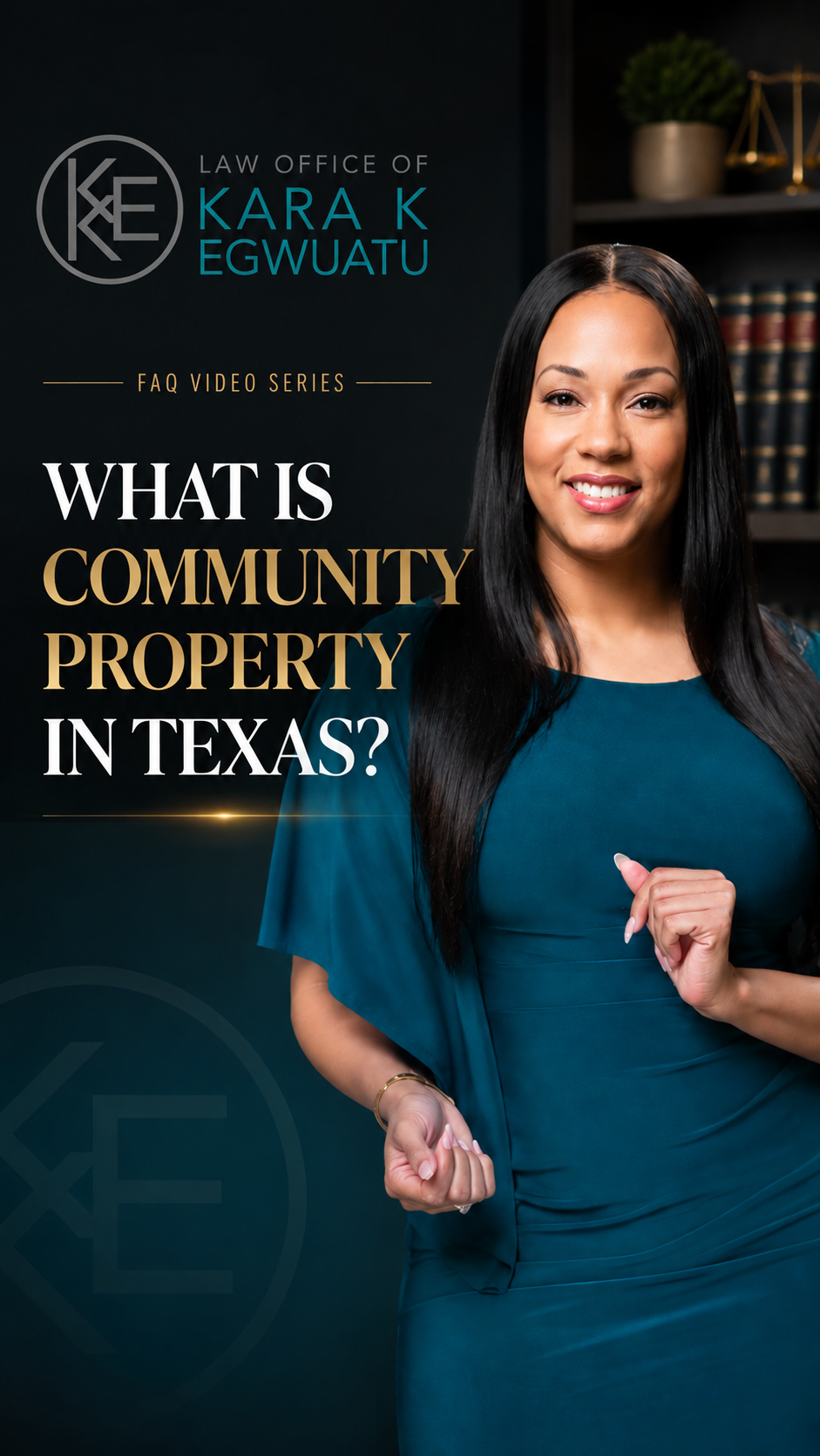 What is community property in Texas?