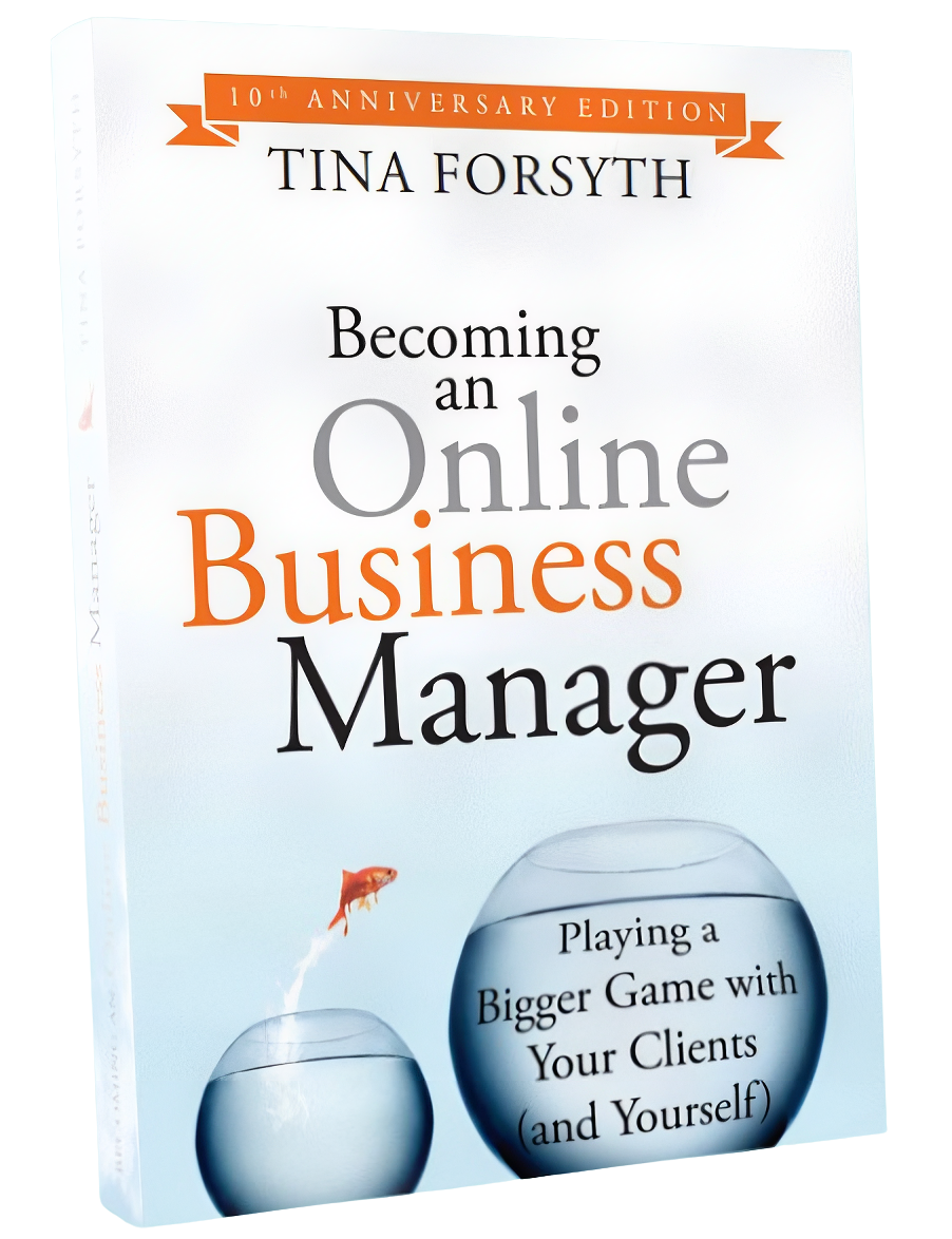 Becoming an Online Business Manager the Book