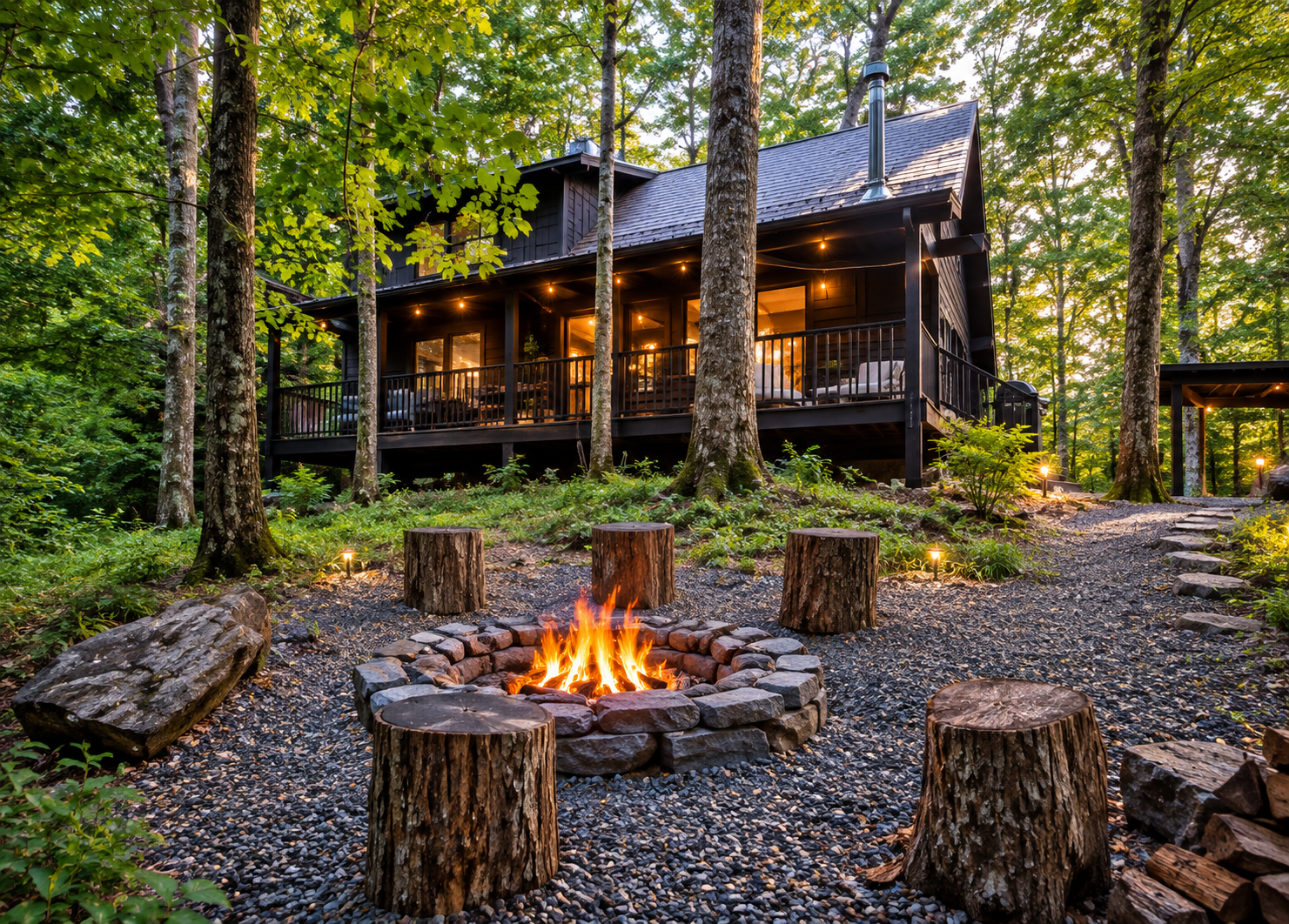 NC Mountain Cabin