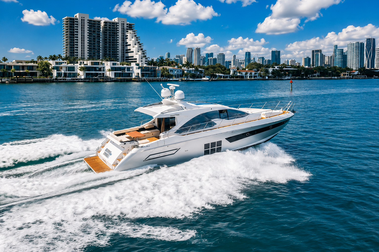 Perfect Storm Yacht