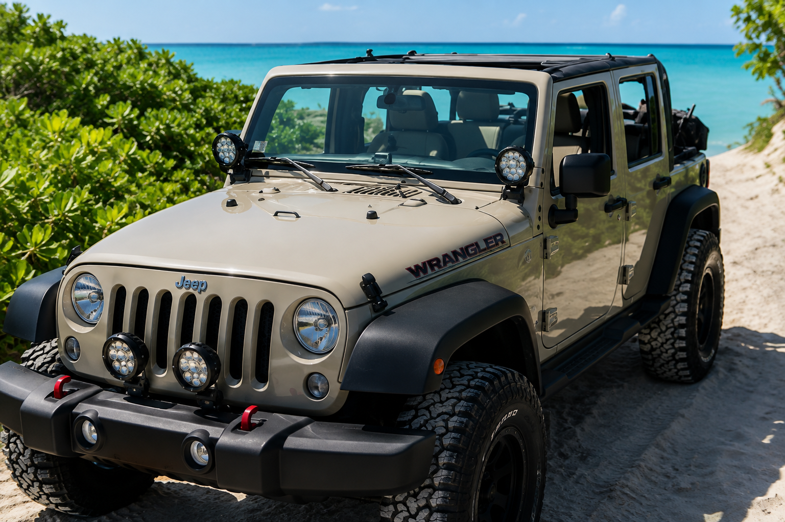 Jeep Rental Fleet