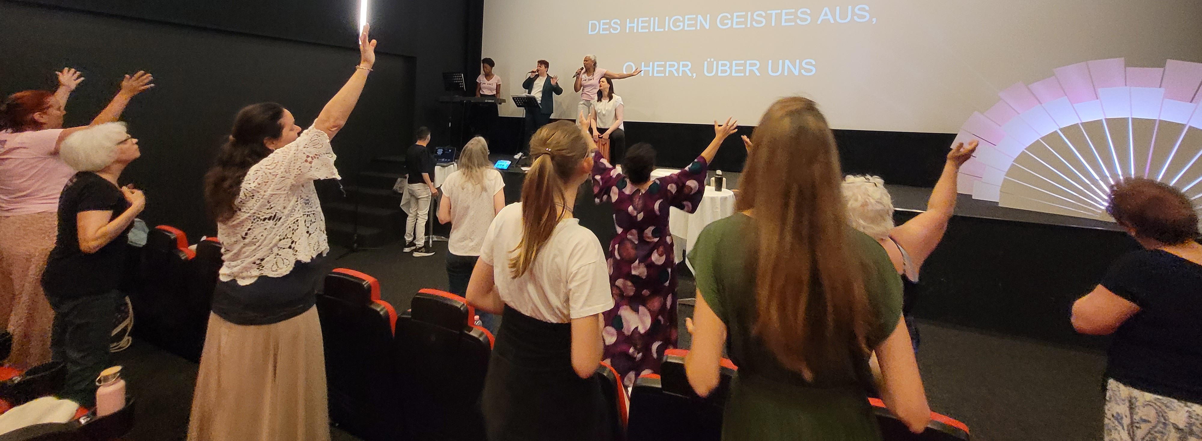 Praise and Worship by women for women  at She Loves ruth Conference June 2025