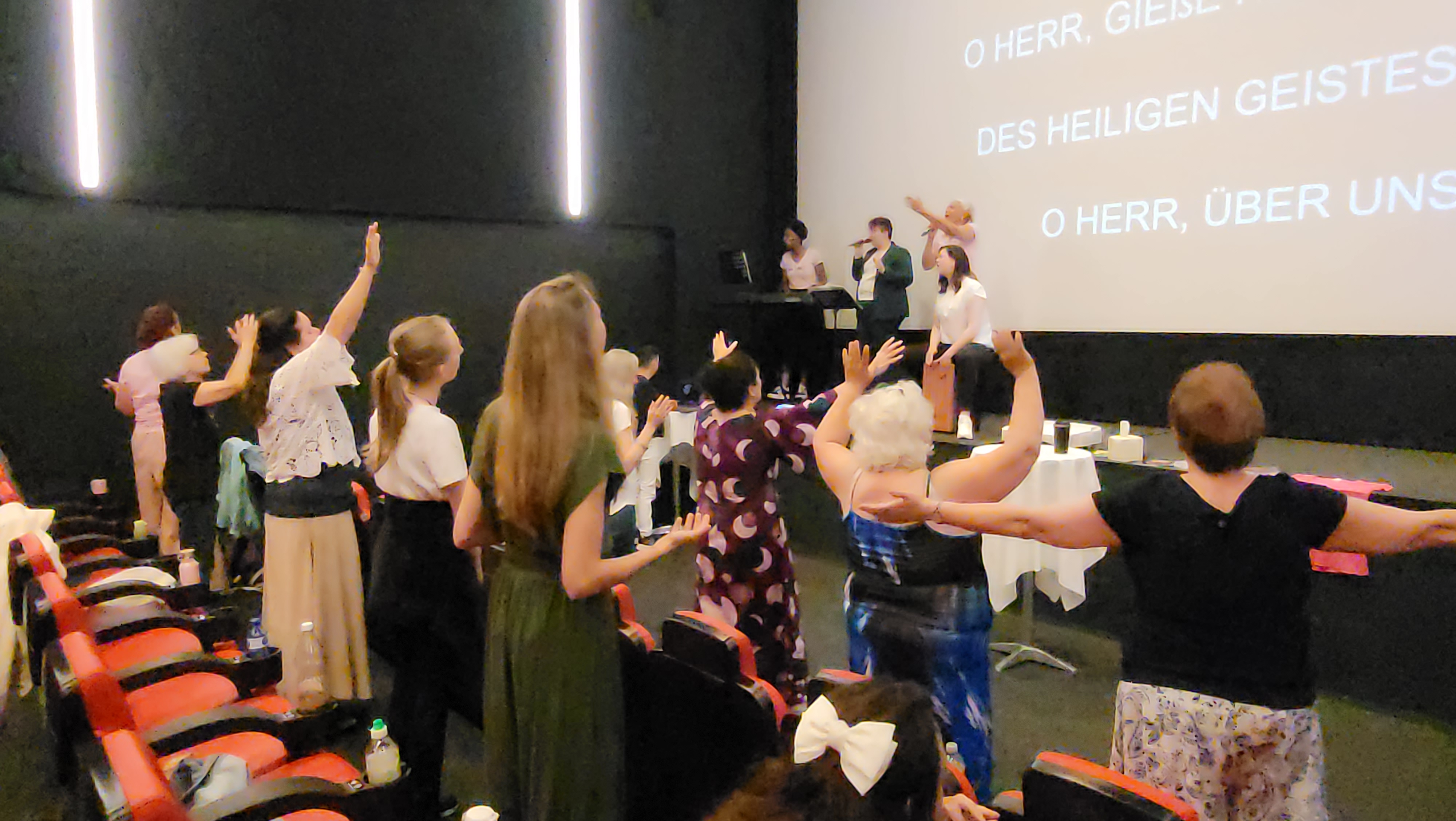 Worship Set during session 6  at She Loves ruth Conference June 2025