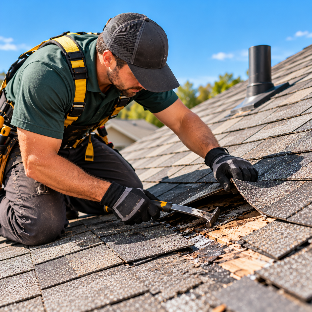 Roof Leak Repair