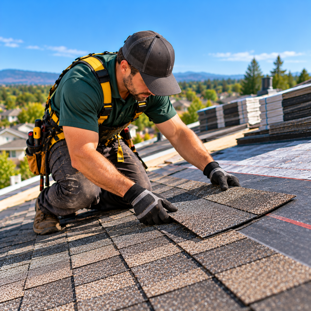 Shingle Roof Replacement