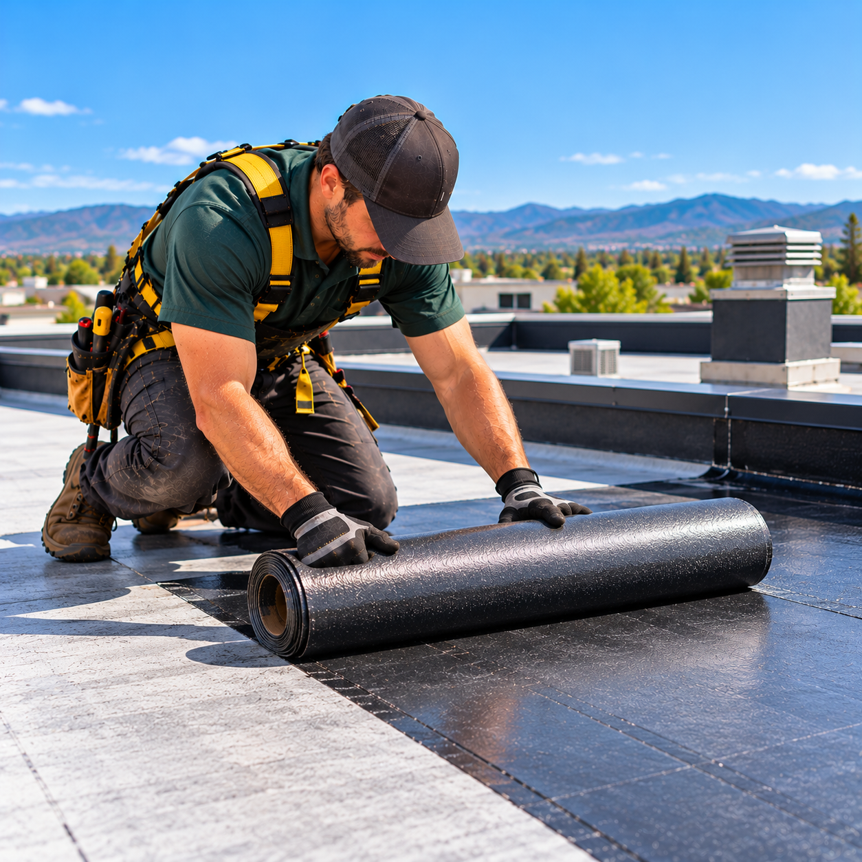 Flat Roof Replacement