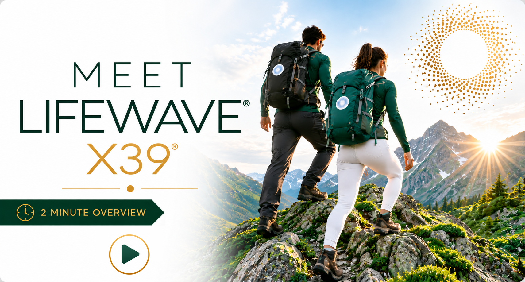 LifeWave X39 Introduction