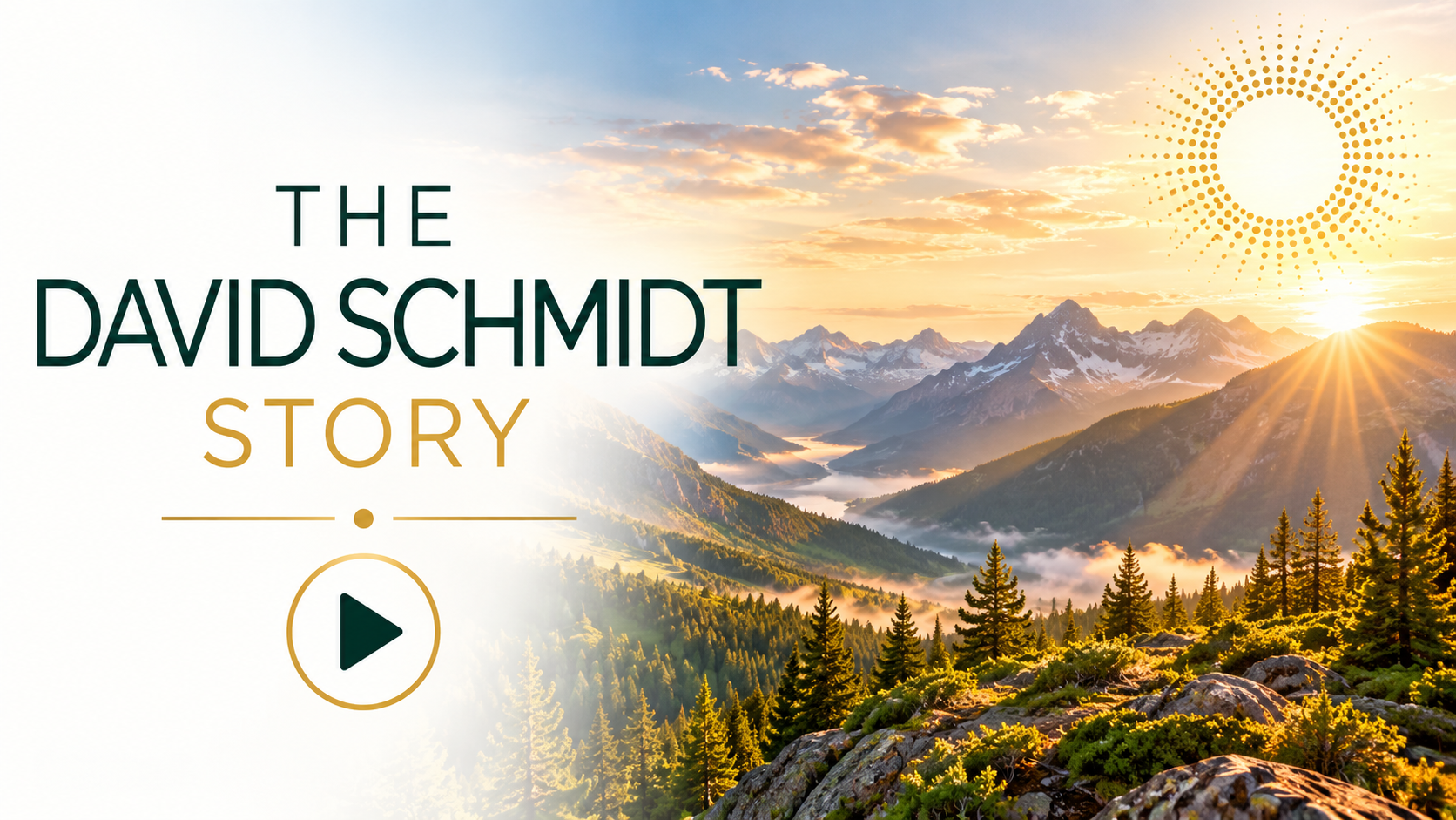 The David Schmidt Story