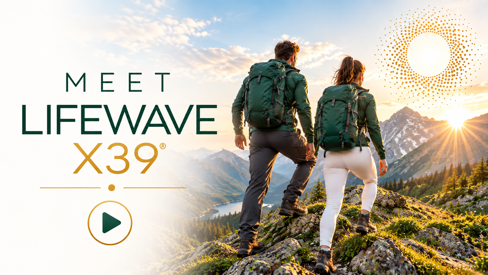 LifeWave X39 Introduction