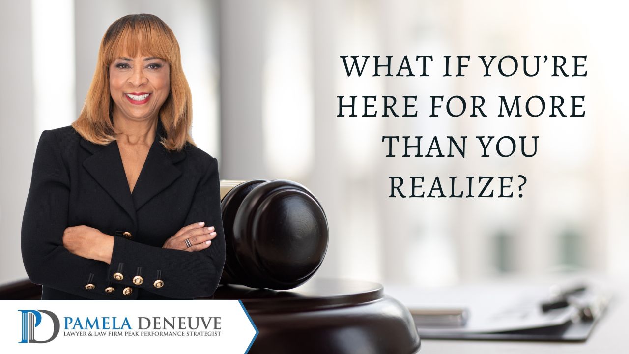 What If You’re Here for More Than You Realize?