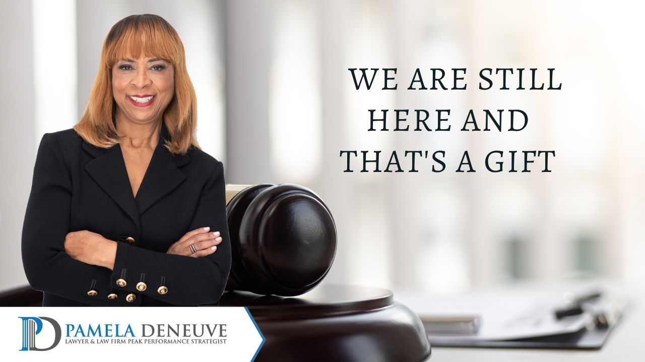 We Are Still Here and That's A Gift