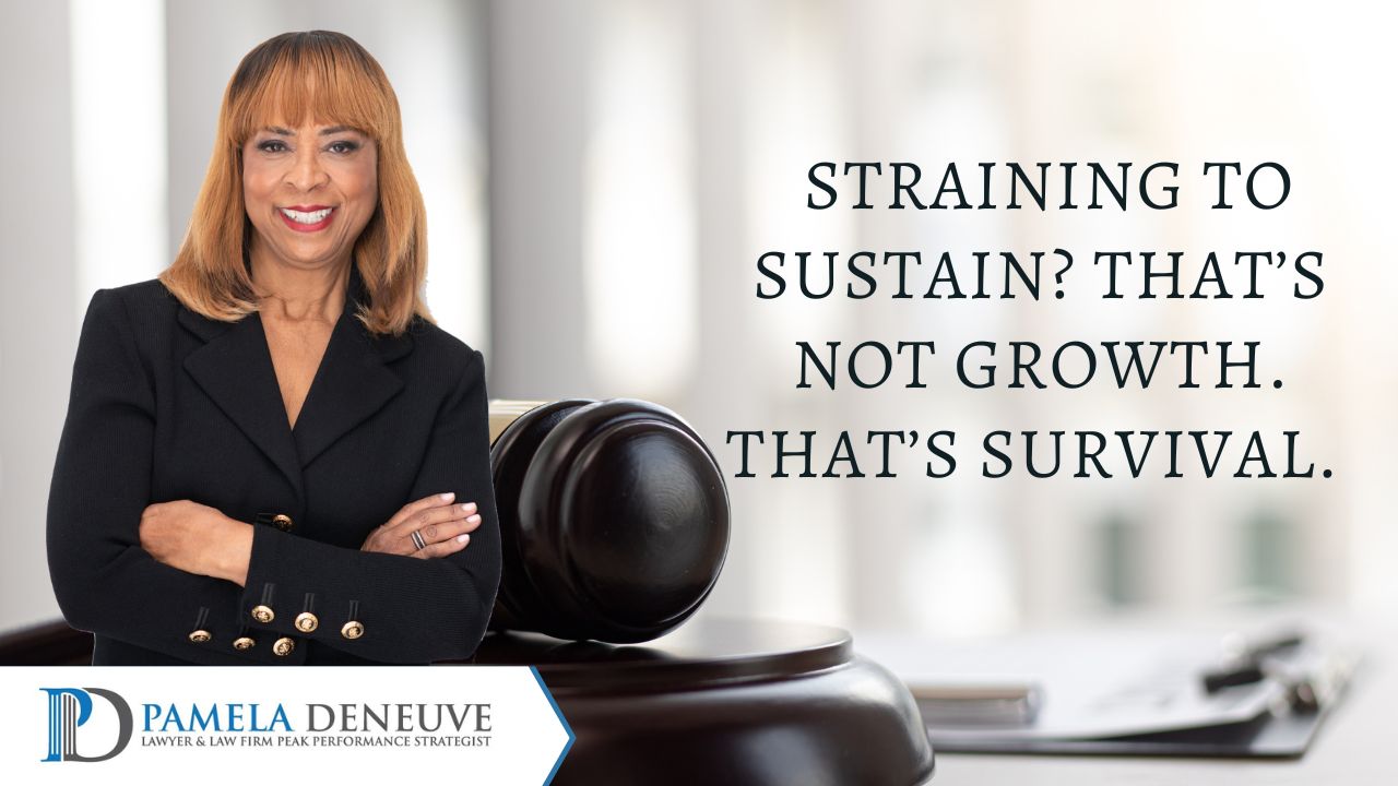 Why Successful Lawyers Still Feel Stuck