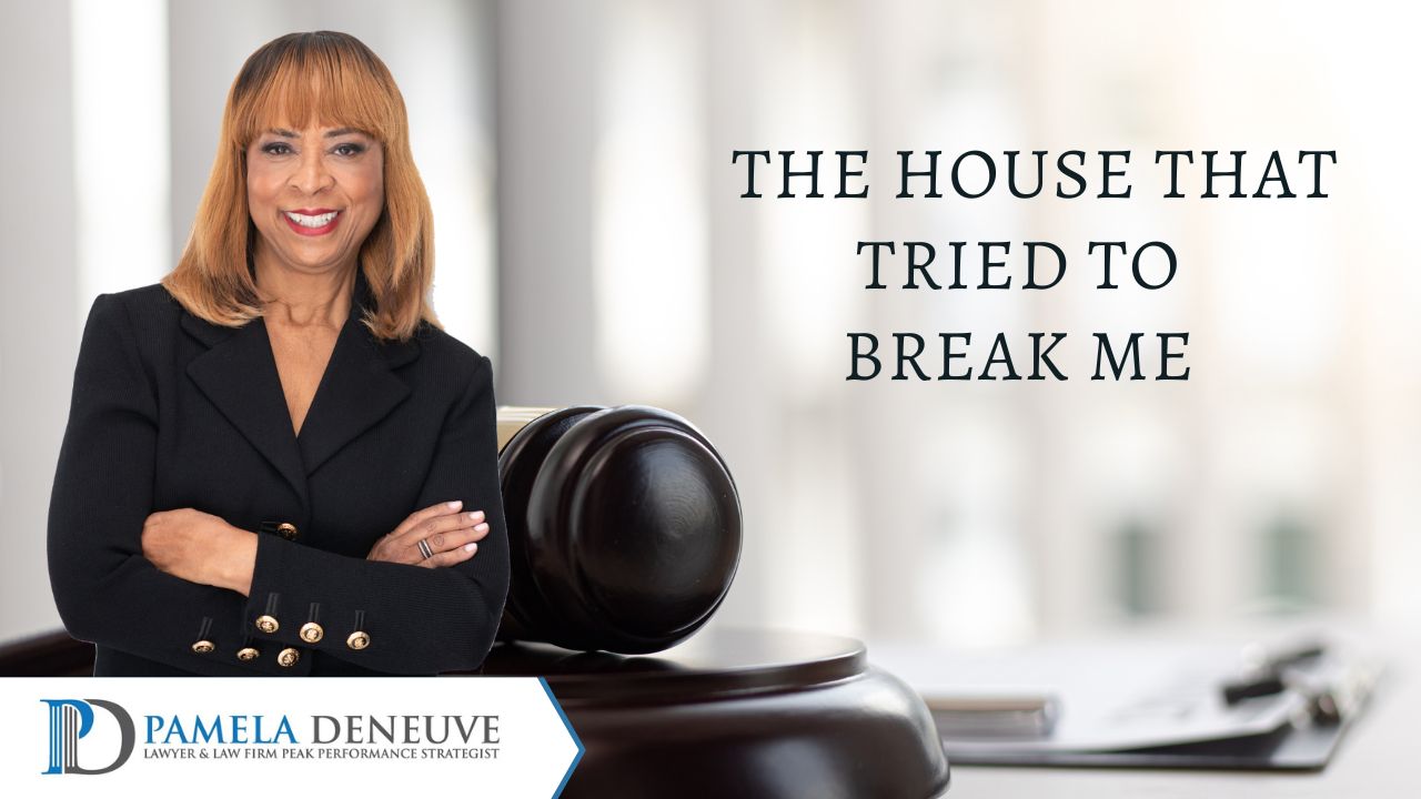 The House That Tried to Break Me: A Story of Childhood Trauma, Healing, and Personal Growth