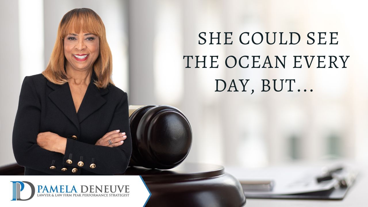 She Could See the Ocean Every Day, But She Could Not Reach It