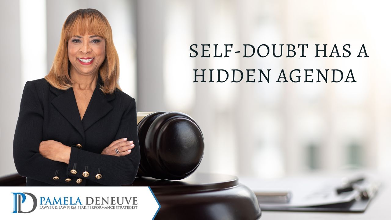 Self-Doubt Has a Hidden Agenda