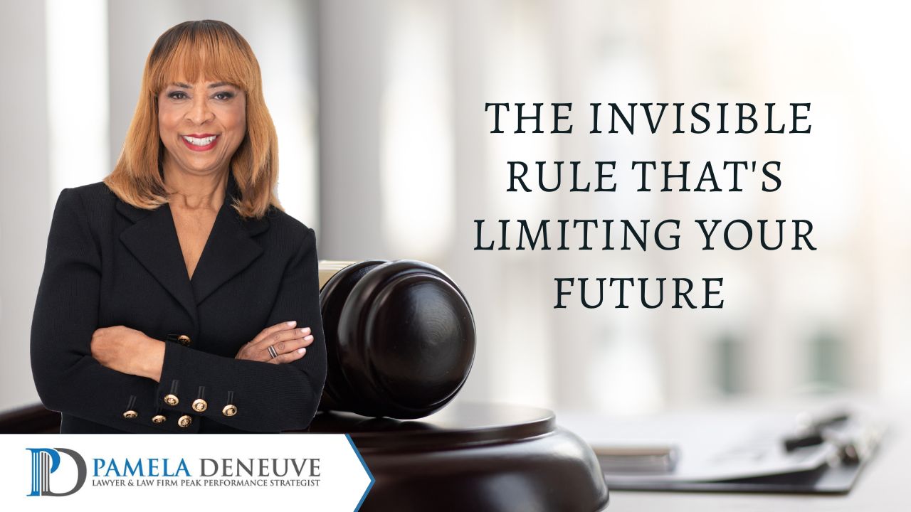 The Invisible Rule That's Limiting Your Future