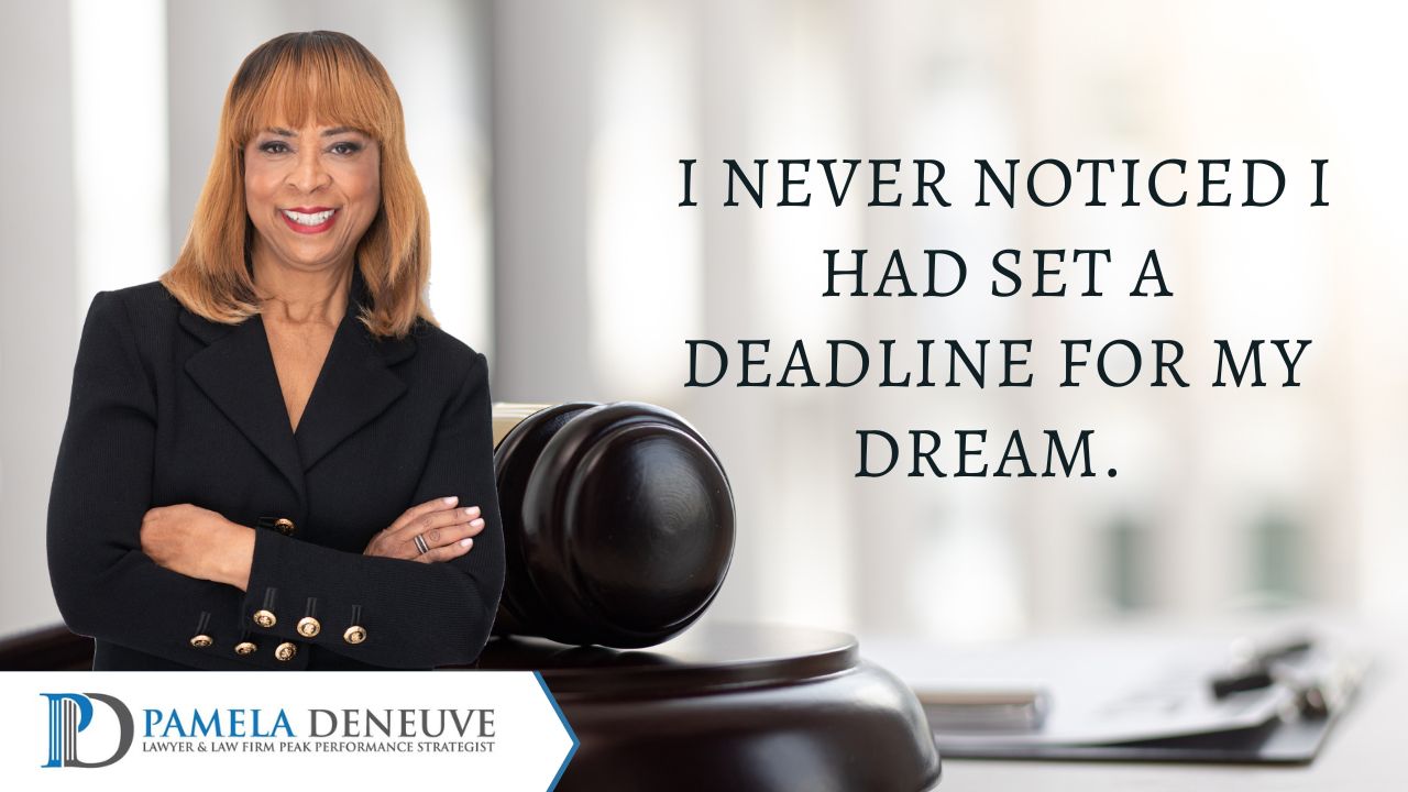 I Never Noticed I Had Set a Deadline for My Dream