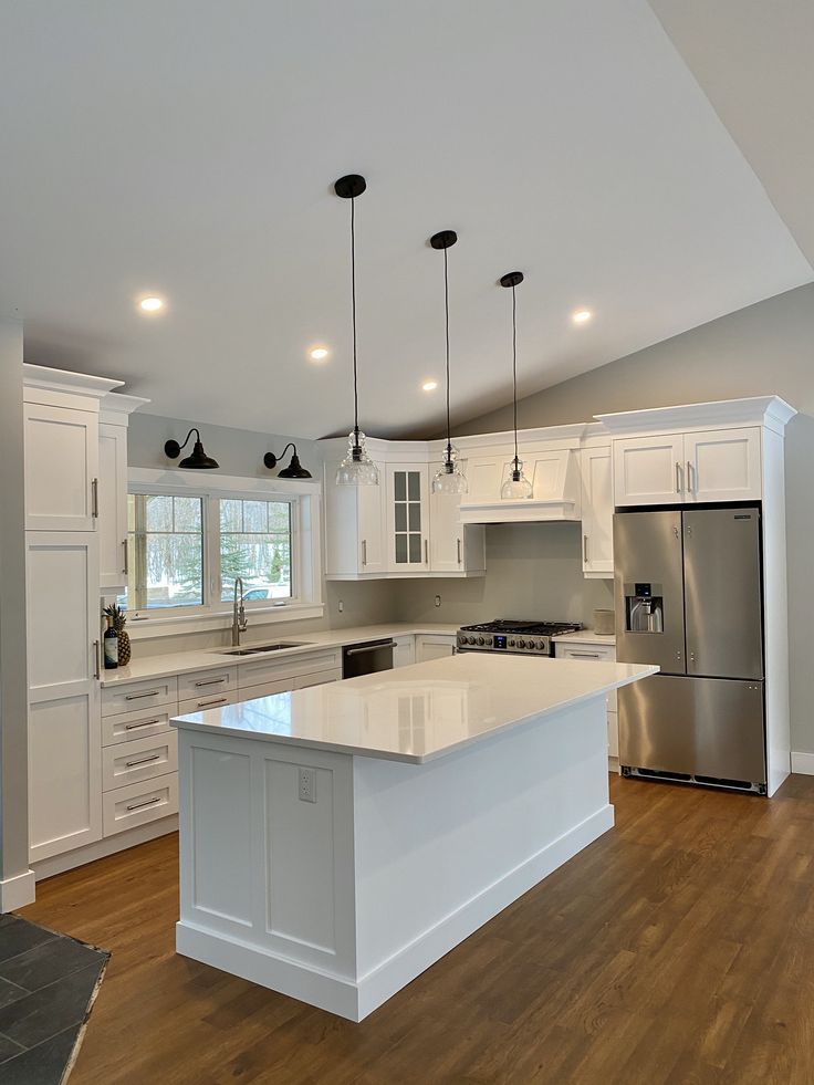 Custom kitchen cabinet and remodeling project in Richmond Virginia