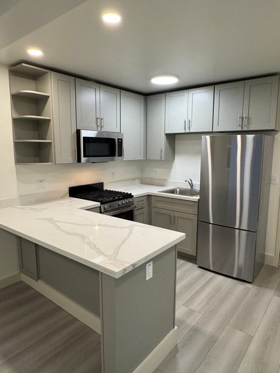 Kitchen transformation with professional remodeling and design