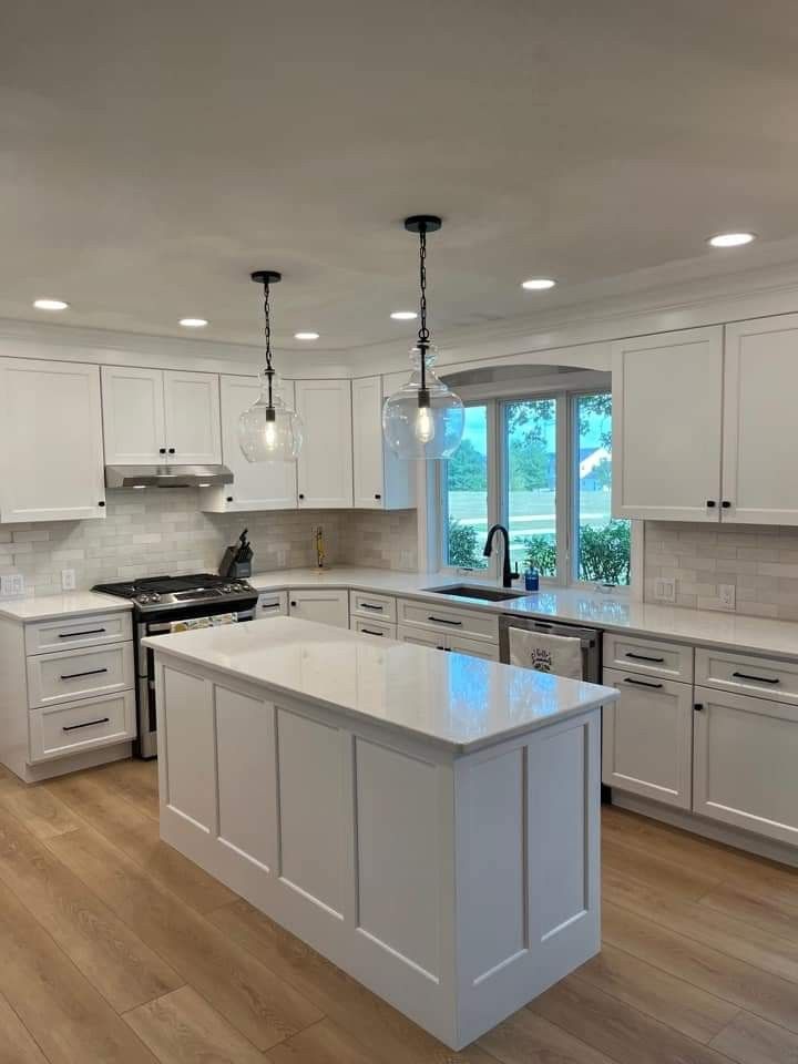 Custom Richmond VA kitchen remodeling project
