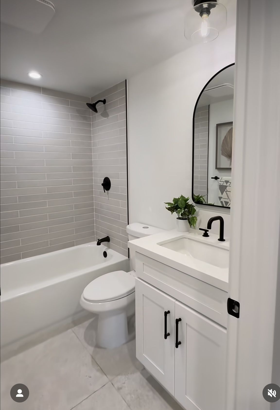 Custom bathroom remodeling project designed around homeowner needs