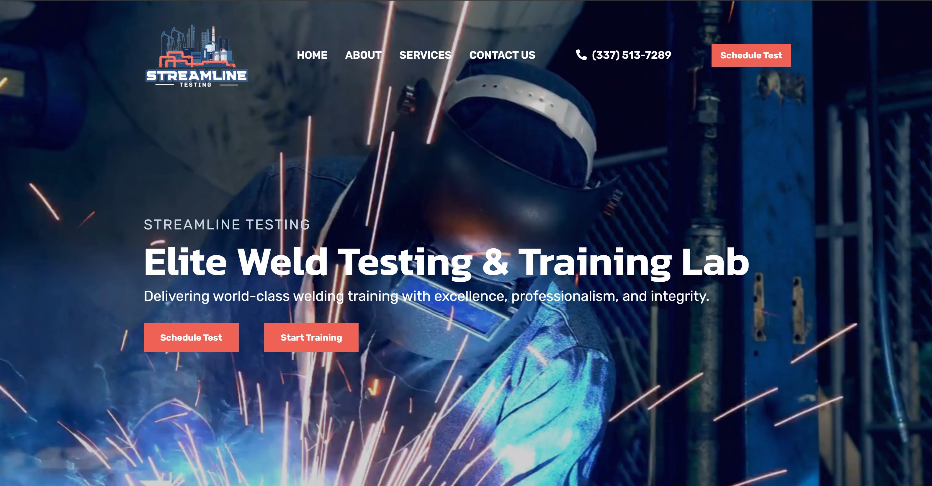 Streamline Testing - Welder Testing and Lab Services Sulphur,LA