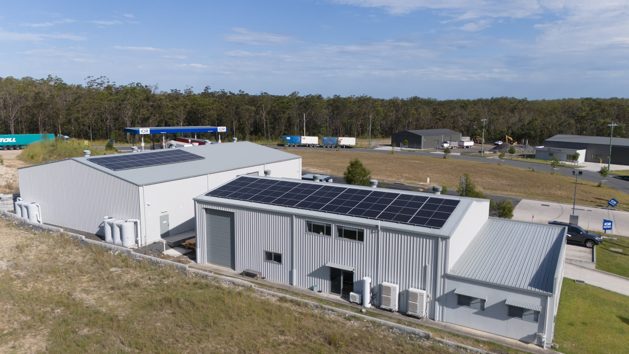 Commercial rooftop solar