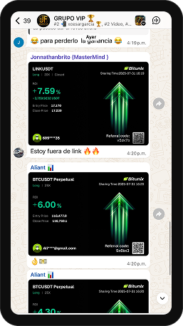 Testimonio de alumno