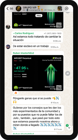 Testimonio de alumno